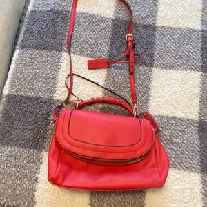 Sole Society Red Crossbody Purse